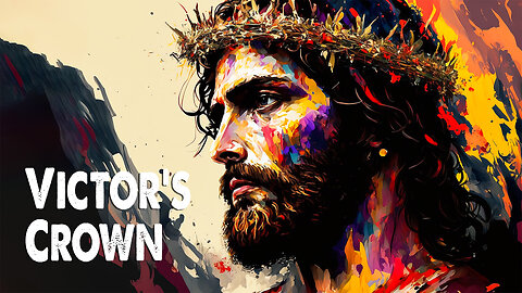 Victor's Crown (Worship Lyric Video)