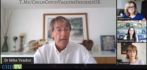 Dr. Mike Yeadon: They Lied About Everything, Including That There Was a Pandemic