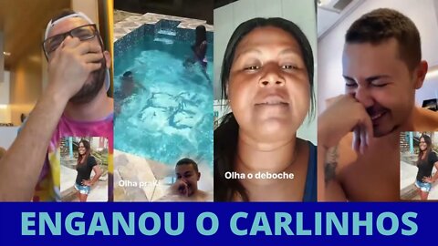 CARLINHOS MAIA DESCOBRIU o Que PEPA Fez Com o Dinheiro Que Era Para REFORMAR o TELHADO da CASA DELA