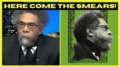 Cornel West HIT Piece Has No RECEIPTS (clip)