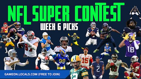 NFL Super Contest Week 6 Best Plays