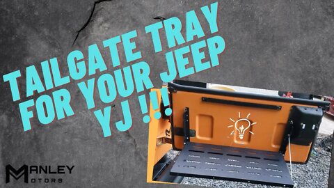 The ultimate Jeep YJ camping accessory YOU can install easily