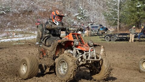 Dirty Digs Cash Days ATV Drag Racing Billy Hoskinson Wins 400 Class