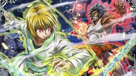 Best Anime Fight - Kurapika vs Uvogin