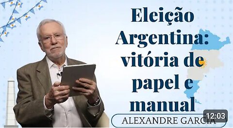 Apuração rápida e sem deixar dúvidas - By Alexandre Garcia