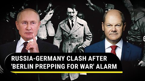 'Hitler's Ghost...': Fiery Russia Vs Germany Faceoff After War Alarm | Watch