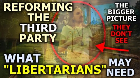 Speaking To Libertarians About How To Truly Defeat The Two-Party System