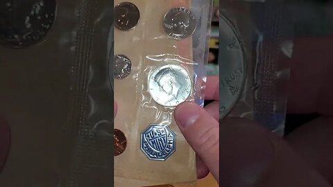 This Coin Set has been SEALED SINCE 1964! #coin