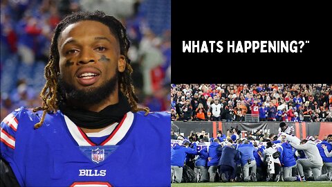 NFL player Damar Hamlin Collapses During Bills v Bengals || Receives Emergency CPR