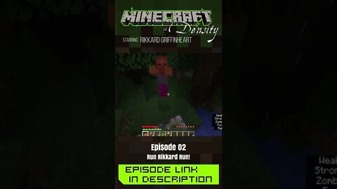 Run Rikkard Run : Peak at Minecraft Short of Density