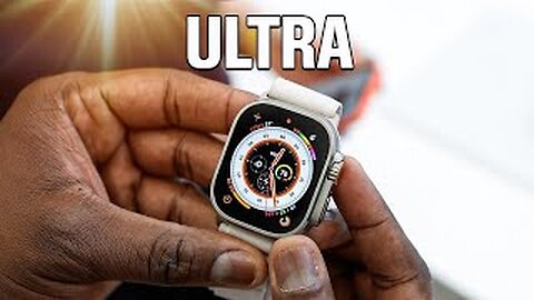 Apple Watch Ultra: First Look & Hands-on!