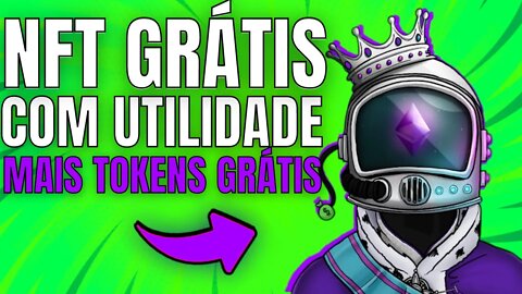 🚨 URGENTE - NFT GRÁTIS COM UTILIDADE E COM DROP DE TOKEN + NFT FREE MINT BSC + SORTEIO RELÂMPAGO