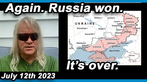 Again. Russia won (last year). It's over. Negotiate.