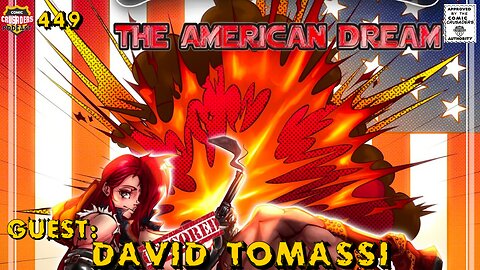 Comic Crusaders Podcast #449 - David Tomassi