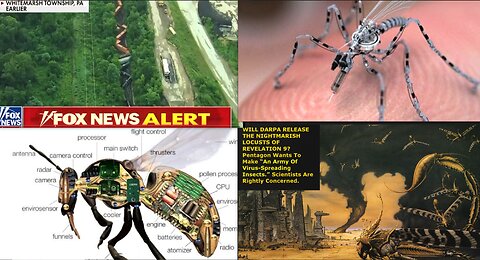 HAZMAT TRAIN DERAILMENT-EVACUATIONS*6.6 QUAKE ARGENTINA*REVELATIONS INSECT DRONE SWARMS*