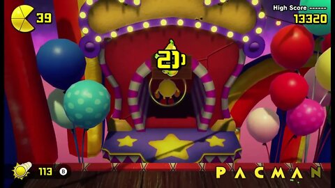 PAC MAN WORLD Re-PAC | Funhouse Area