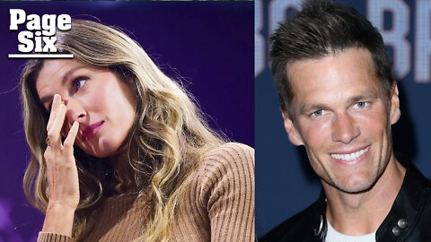 Gisele Bündchen tears up at Brazil lecture days after Tom Brady talks co-parenting