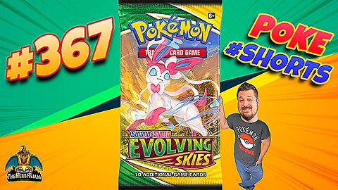 Poke #Shorts #367 | Evolving Skies | Pokemon Cards Opening