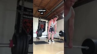 405x4 deadlift #shorts