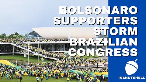 BOLSONARO SUPPORTERS STORM BRAZIL’S PRESIDENTIAL PALACE AND SUPREME COURT