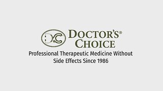 Doctor's Choice: Professional Therapeutic Medicine Without Side Effects