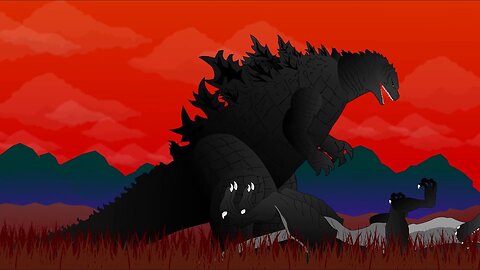 Godzilla 2014 vs Godzilla 1998