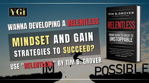 Relentless by Tim S. Grover