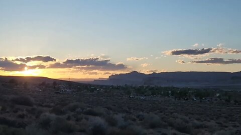 Sunset at Lake Powell