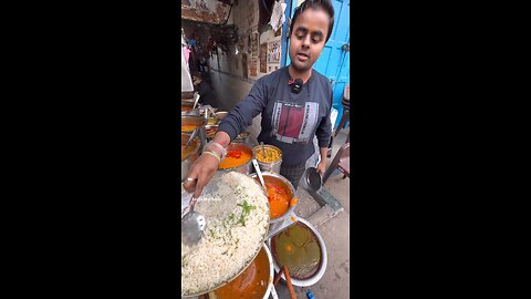 Delhi street food