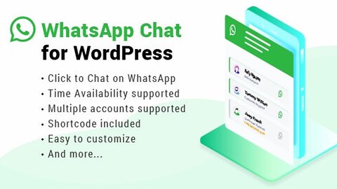 WhatsApp Chat WordPress