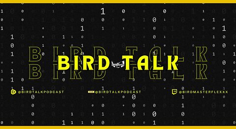 BirdTalkPodcast Ep. 2: Live From Tampa,Fl