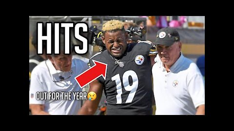 NFL Brutal Hits of the 2021 Season Week 5