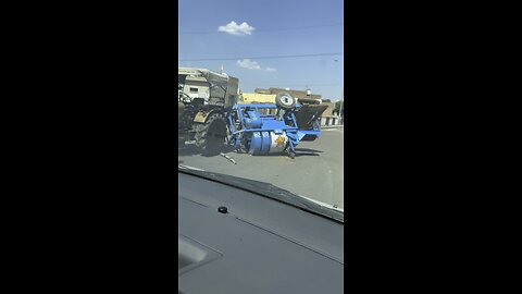 Tractor Accident