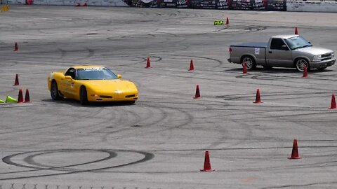 AutoX Challenge at Holley LS Fest