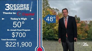 Three Degree Guarantee