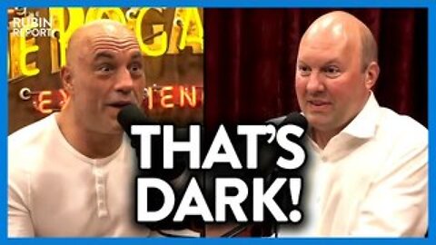 Watch Joe Rogan's Face as Tech Legend Shares Dark Plans of Gov't Officials - DM CLIPS - Rubin Repo..