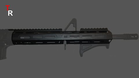 VISM 13" drop in M-Lok Handguard