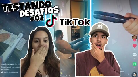 TESTANDO TRUQUES VIRAIS DO TIK TOK !!! LIFE HACKS VIRAIS TIK TOK #02