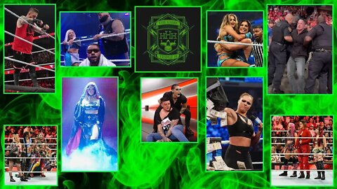 THE TRIPLE H ERA: Women's Tag Tournament, DEXTER LUMIS Crashes RAW, HIT ROW Return : OFF THE CUFF