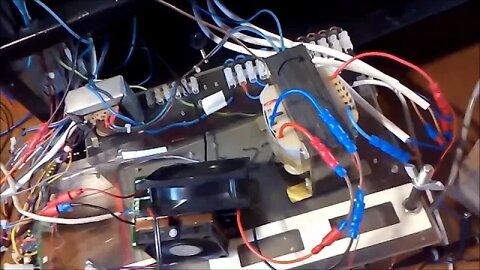 9Xb Mosfet board and big bifilar choke YouTube