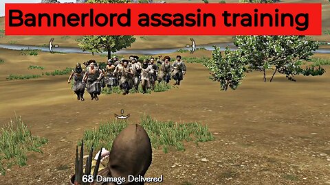 Training for bannerlord Assasin video