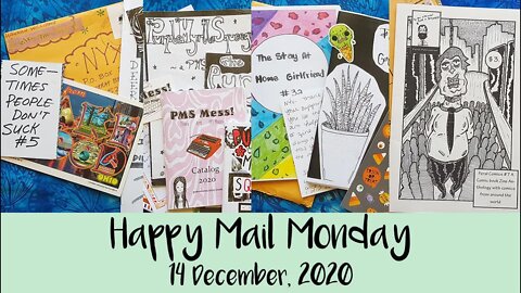 Happy Mail Monday – Much Delayed Edition