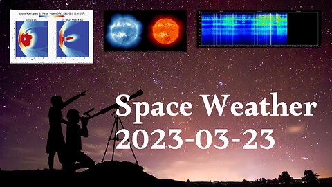 Space Weather 23.03.2023