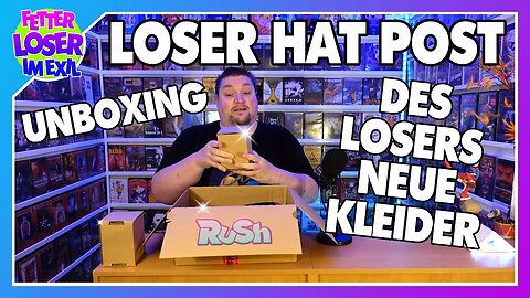 WERBEVIDEO - Der Loser packt aus - Die neuen Designs sind da