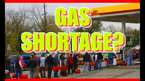 There is no gas shortage