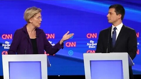 Elizabeth Warren Unleashes On Pete Buttigieg | Food Fight For 4th Place Smears Both