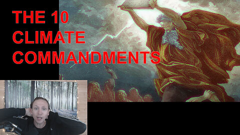 THE 10 CLIMATE COMMANDMENTS