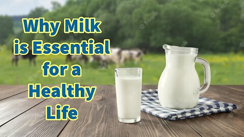 Drinking milk Benefits in our body