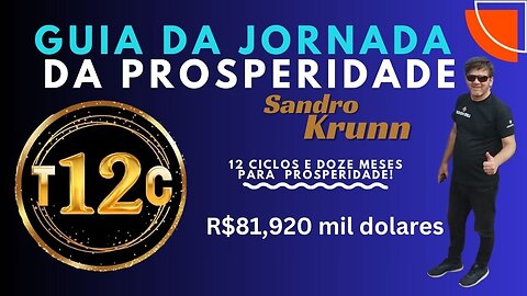 T12C-CONTRATO INTELIGENTE 12 CICLOS DA PROSPERIDADE EM DOZE MESES