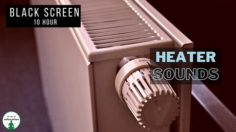 Fan Heater Sound | Black Screen | Sleep Sounds